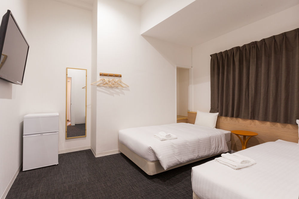 Abest Cube Naha Kokusai Street-Cabin Type Hotel All Room With Key Dış mekan fotoğraf