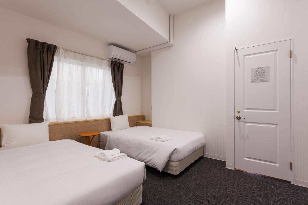 Abest Cube Naha Kokusai Street-Cabin Type Hotel All Room With Key Dış mekan fotoğraf